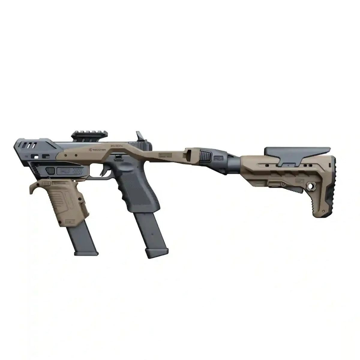 Recover Tactical 20/20X Stabilizer Kit – Glock, 1911, S&W M&P & P80 – view 8