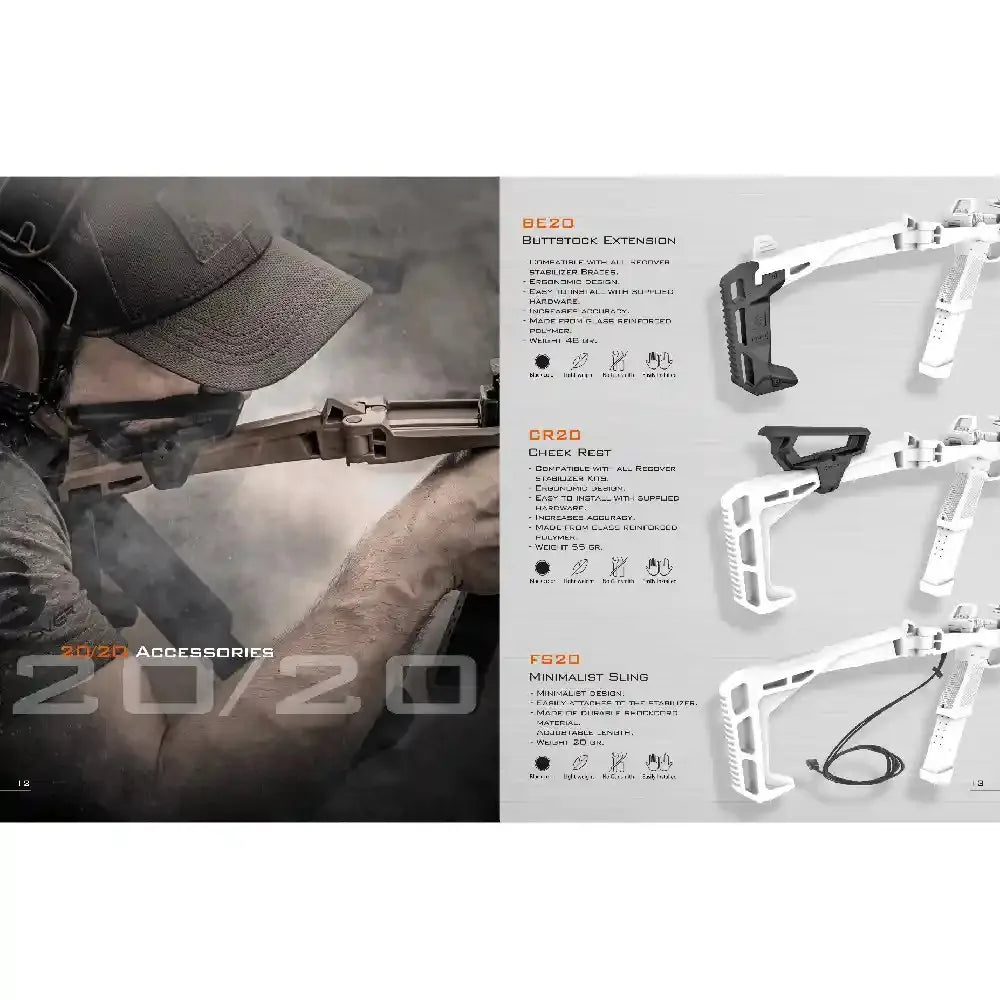 Recover Tactical 20/80 Stabilizer Kit for Polymer80 – view 7