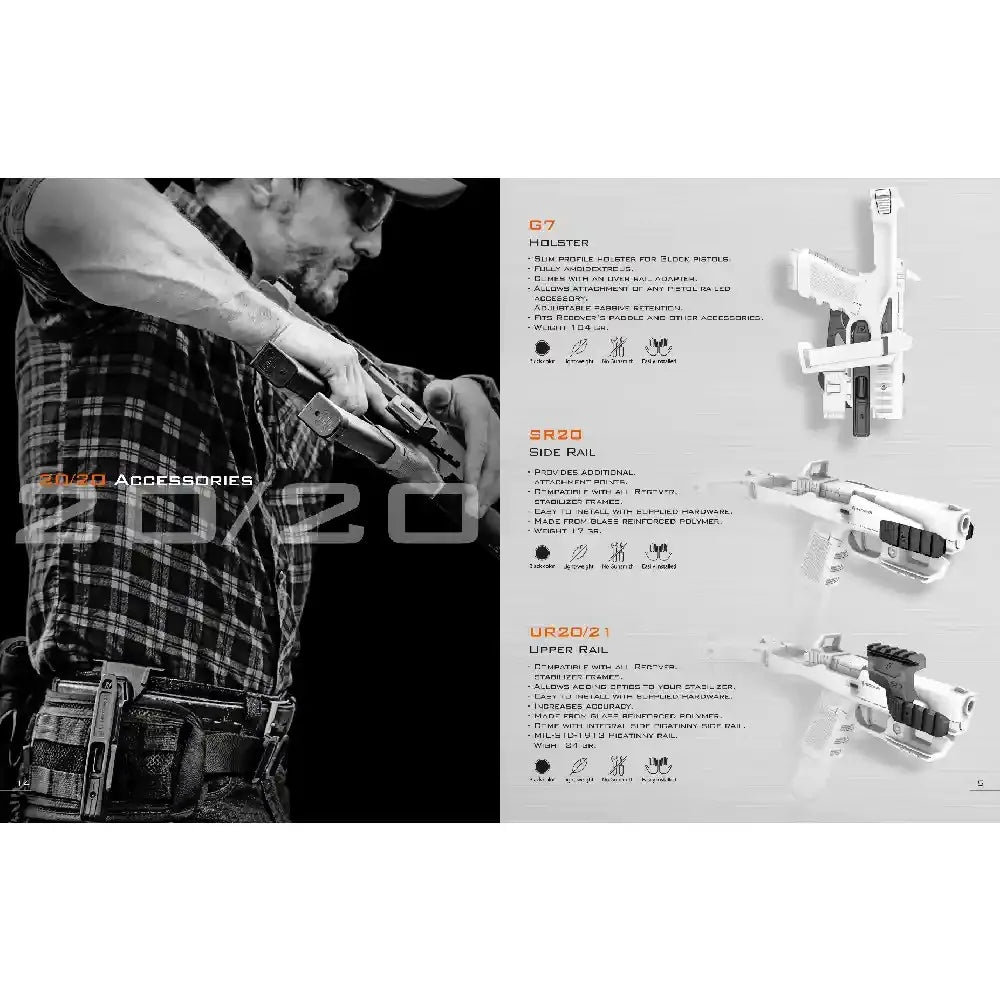 Recover Tactical 20/80 Stabilizer Kit for Polymer80 – view 8