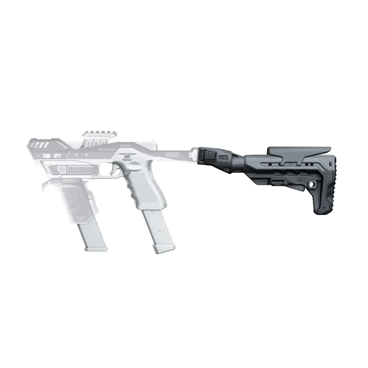 Recover AR stock on a 20/20 kit