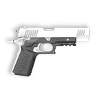 Recover Tactical CC3H grip and rail system for 1911, view 3