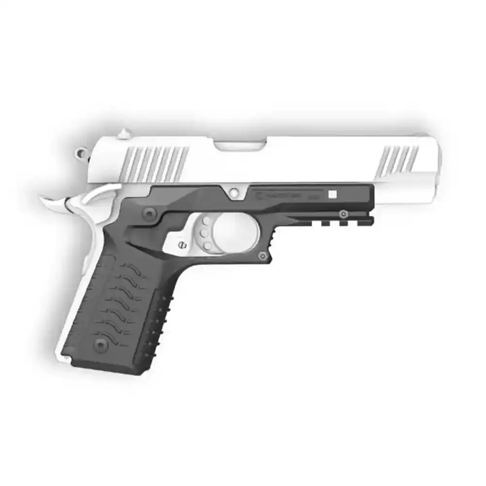 Recover Tactical CC3H grip and rail system for 1911, view 3