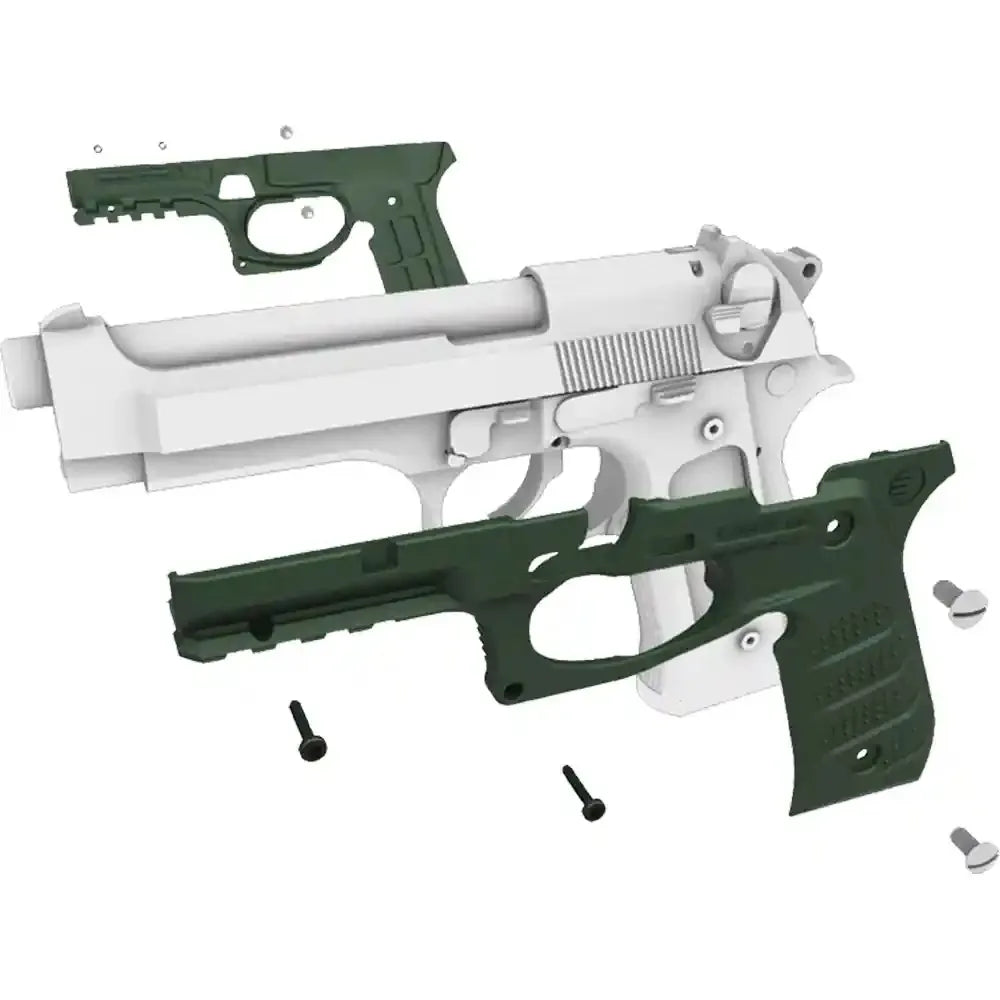 Recover Tactical CC3H grip and rail system for 1911, view 4