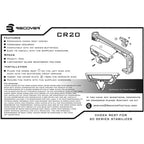 Recover Tactical CR20 Cheek Rest with BE20 Buttstock Extension – view 5