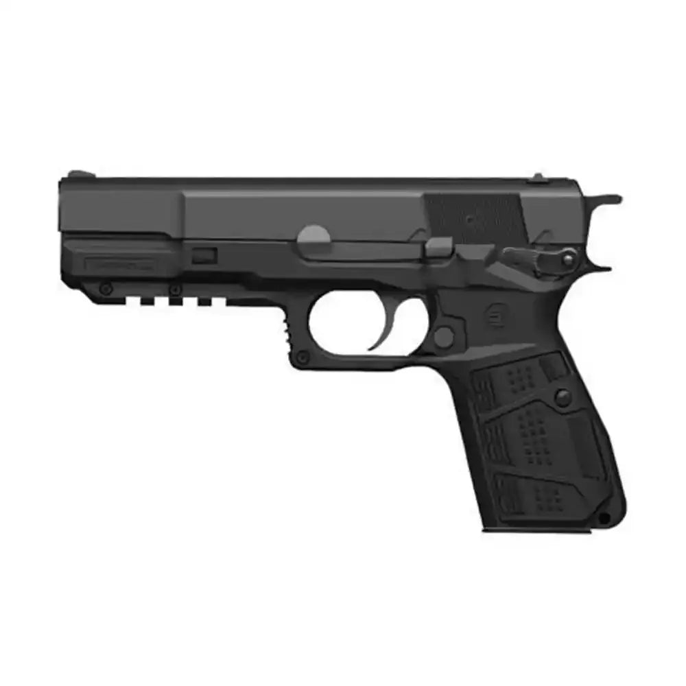 Recover Tactical grip and rail system for Browning Hi Power