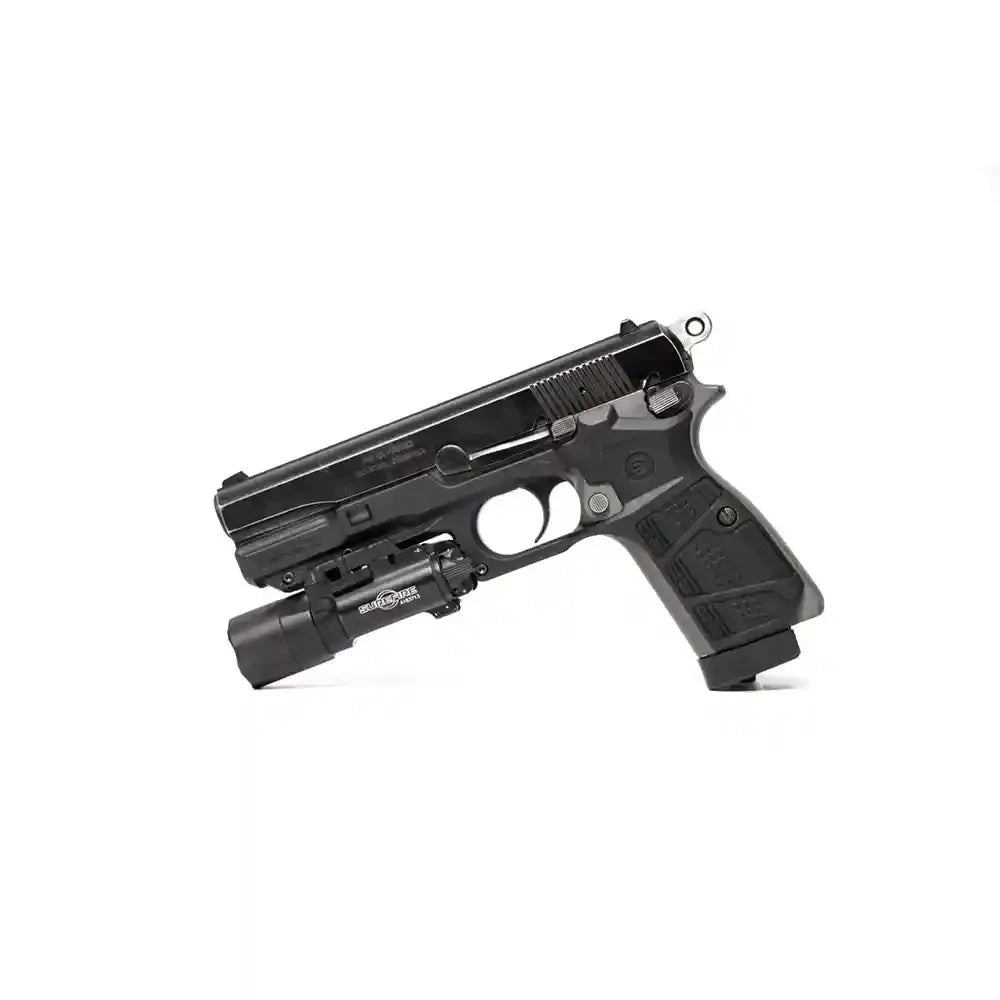 Recover Tactical grip and rail system for Browning Hi Power, view 2