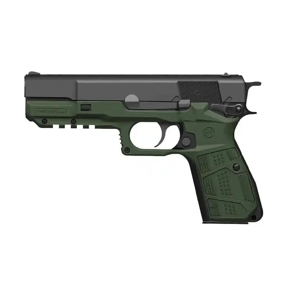 Recover Tactical grip and rail system for Browning Hi Power, view 5
