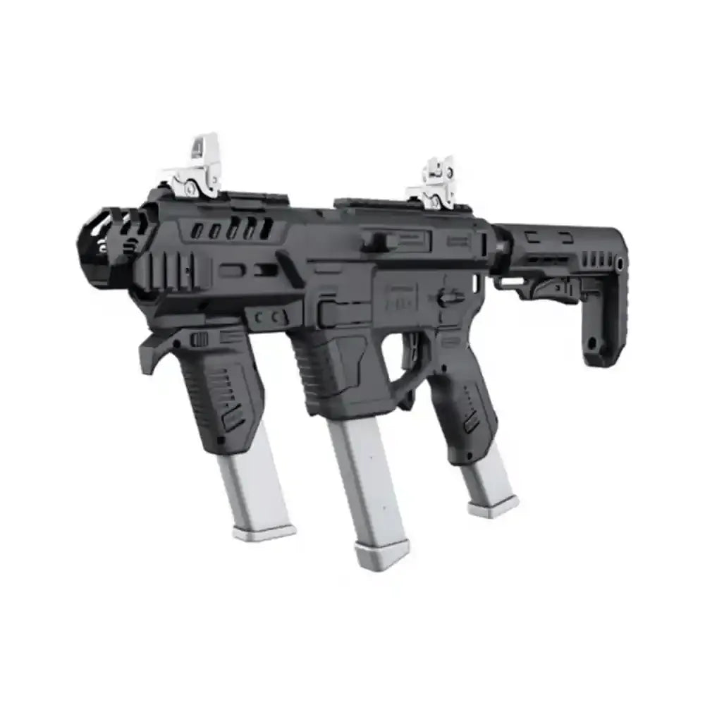 P-IX+ with folding stock
