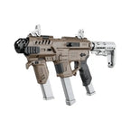P-IX+ AR stock and buffer tube configuration