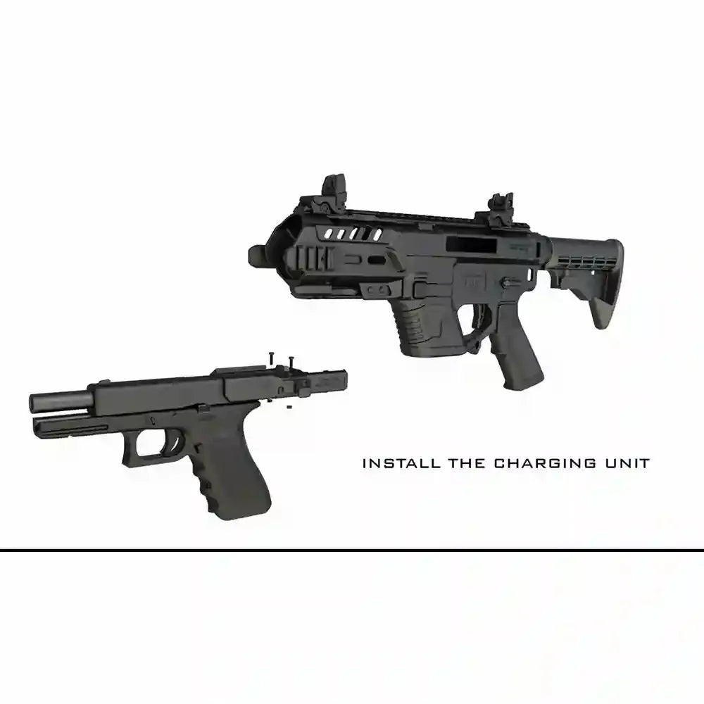 Recover Tactical P-IX+ AR platform conversion kit for Glock – view 5