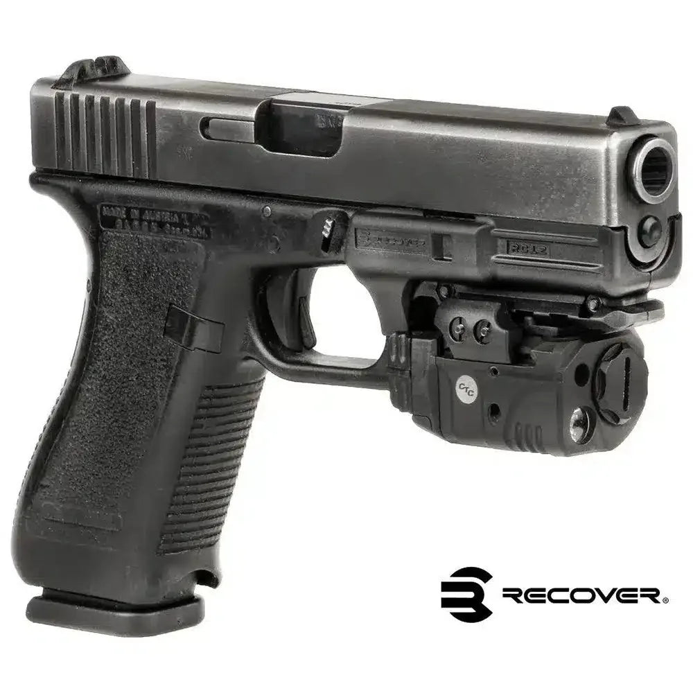 Recover RC12 rail adapter with light