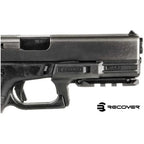 Recover RC12 rail adapter top view
