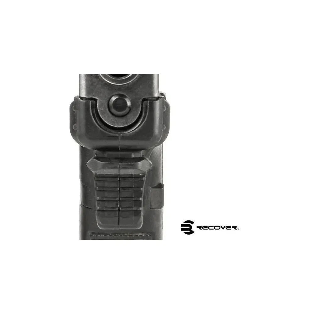 Recover RC12 rail adapter installed