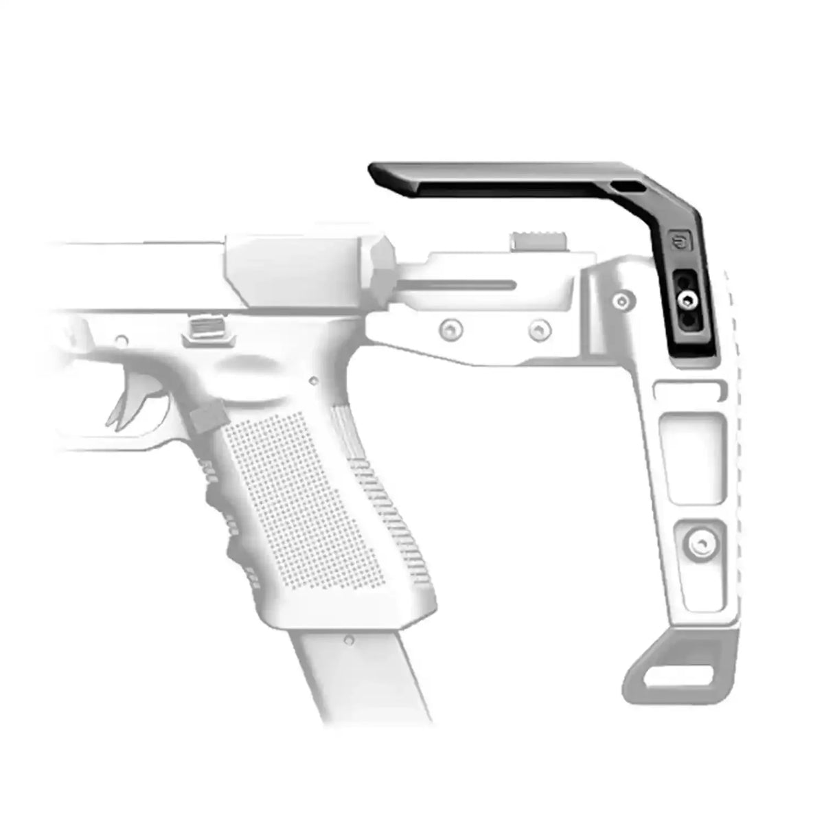 Recover Tactical CRP-01 cheek rest for S-PRO