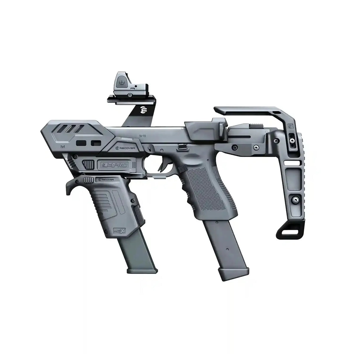 Recover S-PRO cheek rest hardware