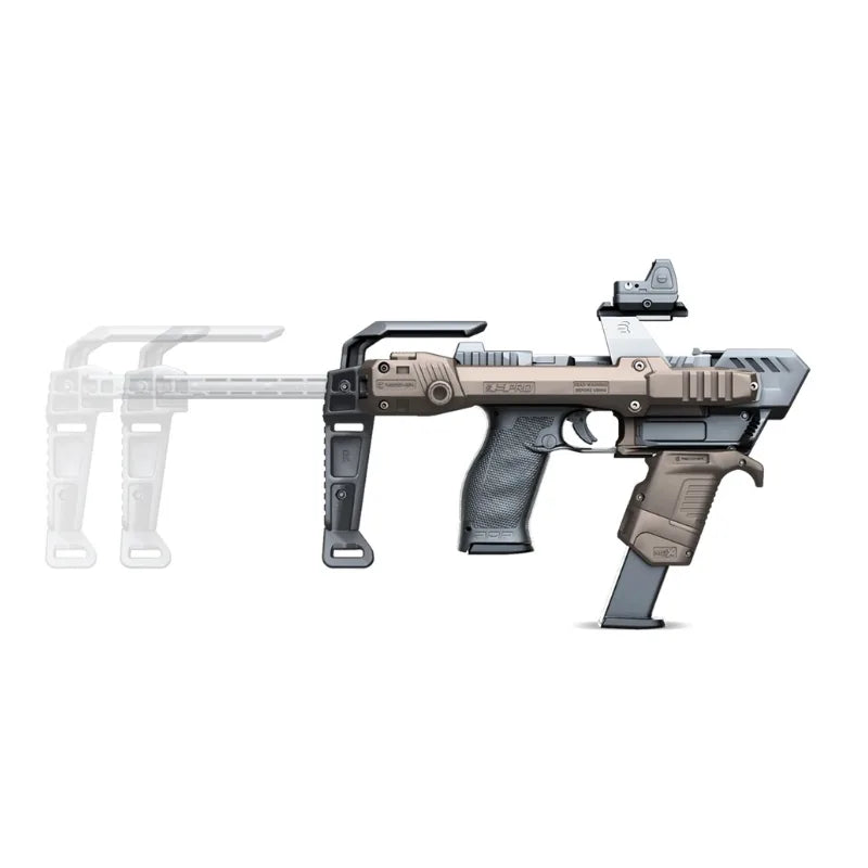 Recover Tactical S-PRO Modular Conversion Kit – Glock, Canik TP9, Walther PDP – view 6