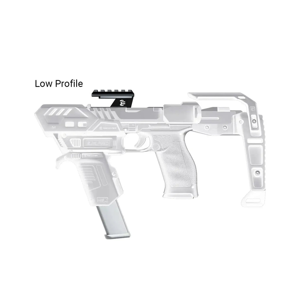 Recover S-PRO upper rail installed
