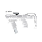 Recover S-PRO upper rail installed