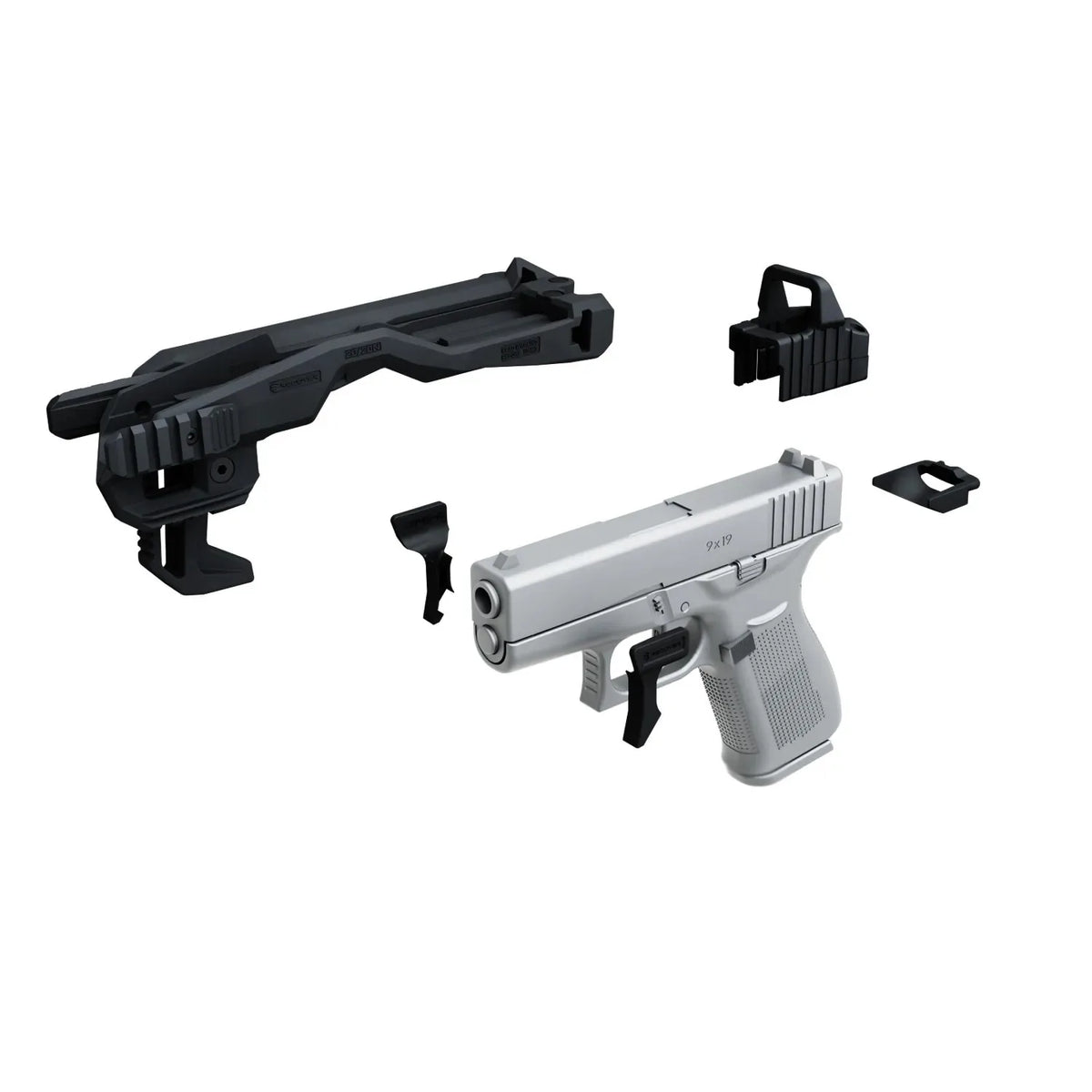 Recover Tactical SA43 Upgrade Kit for 20/20N – Glock 43, 43X, 48 – view 3
