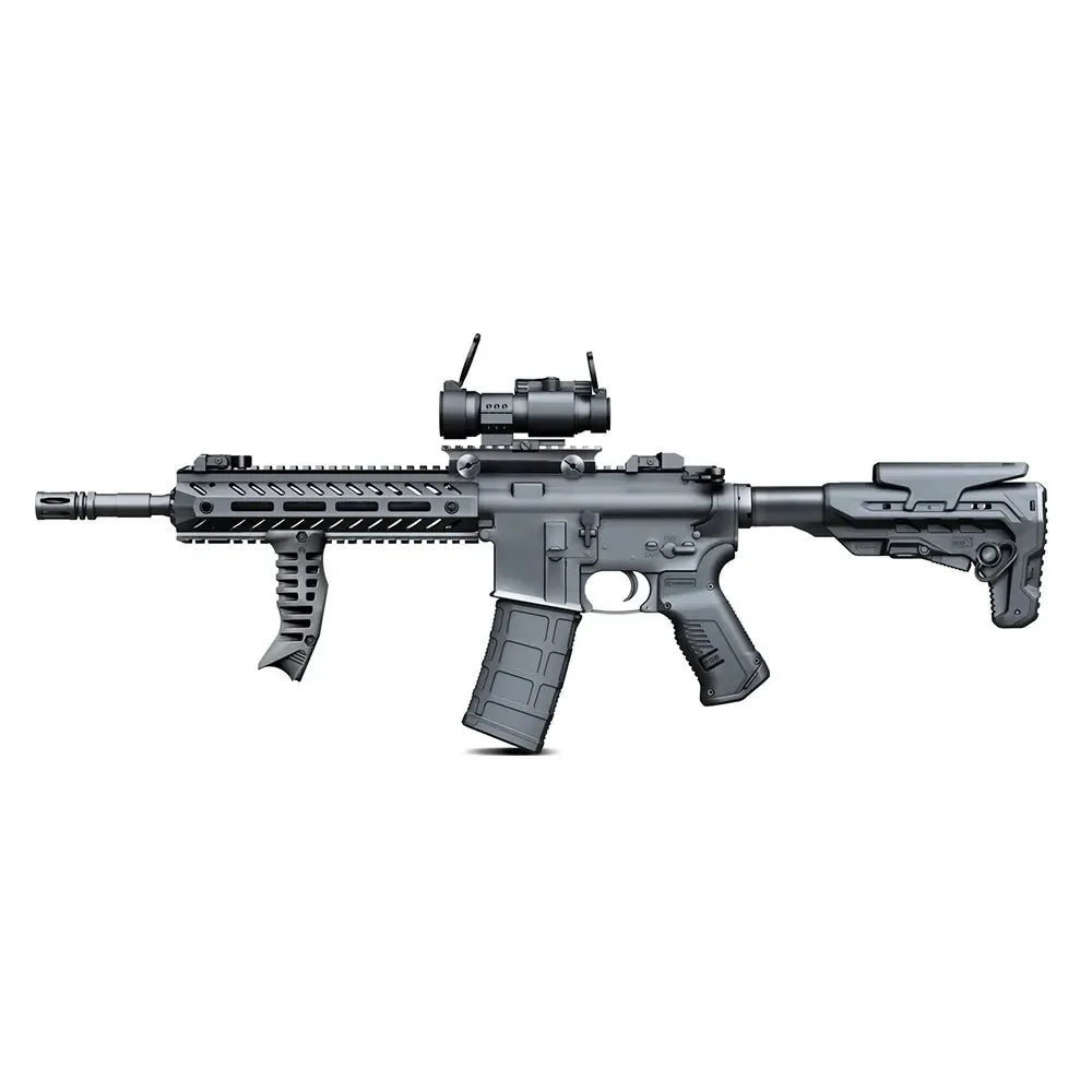 Recover SBX stock side view