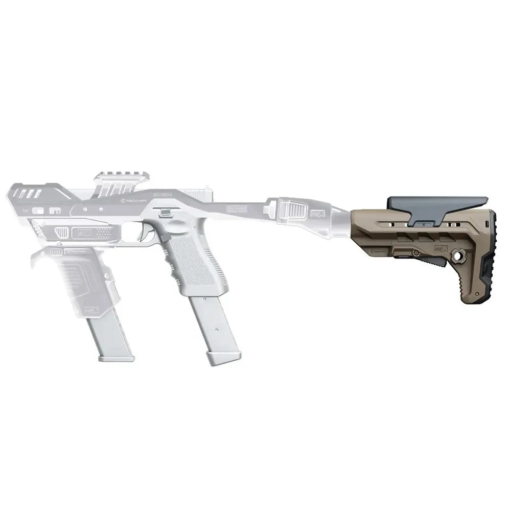 Recover SBX stock rear view