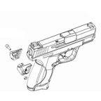 Recover Tactical SCH9 charging handle for S&W Shield, view 6