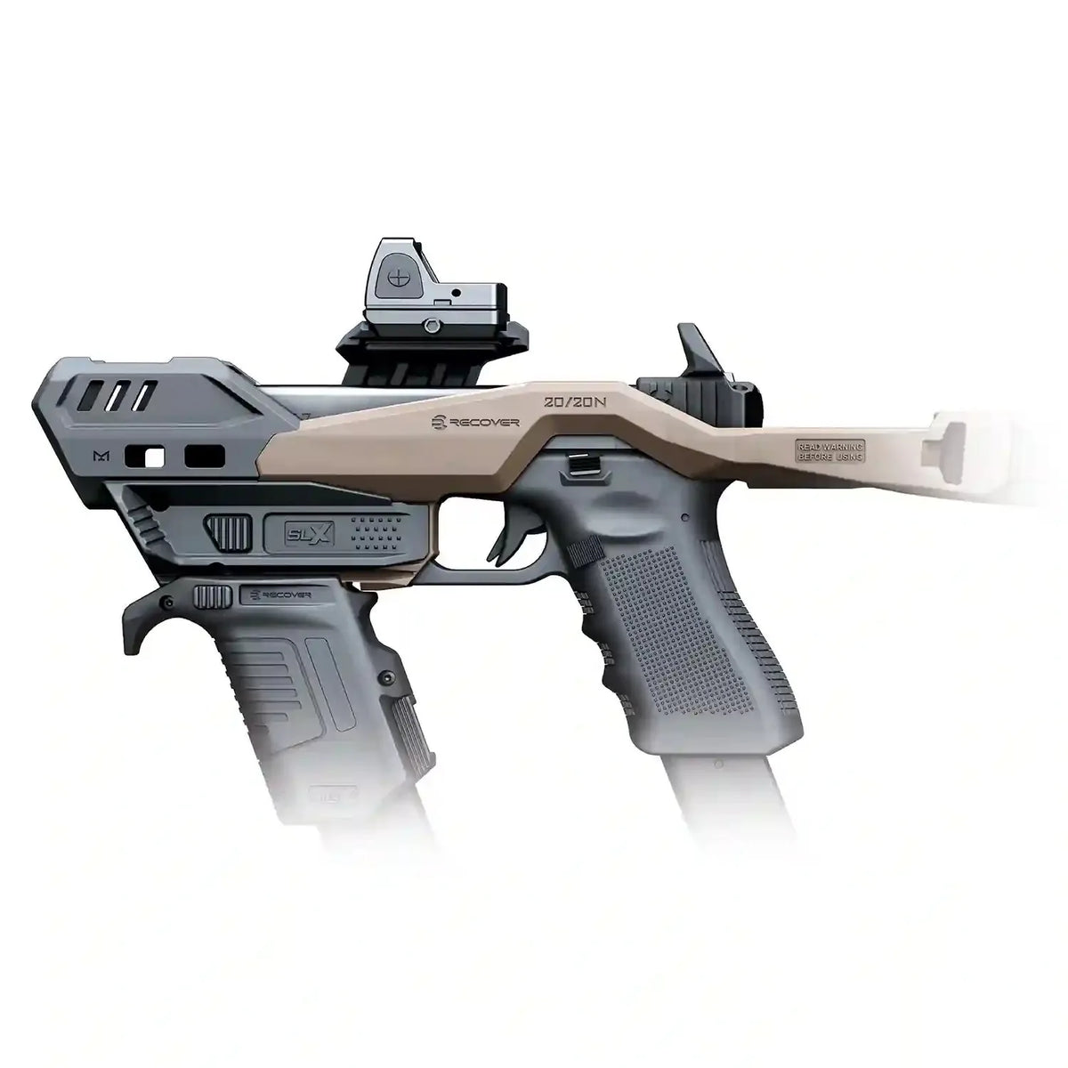 Recover Tactical SLX Front Shroud with M-LOK