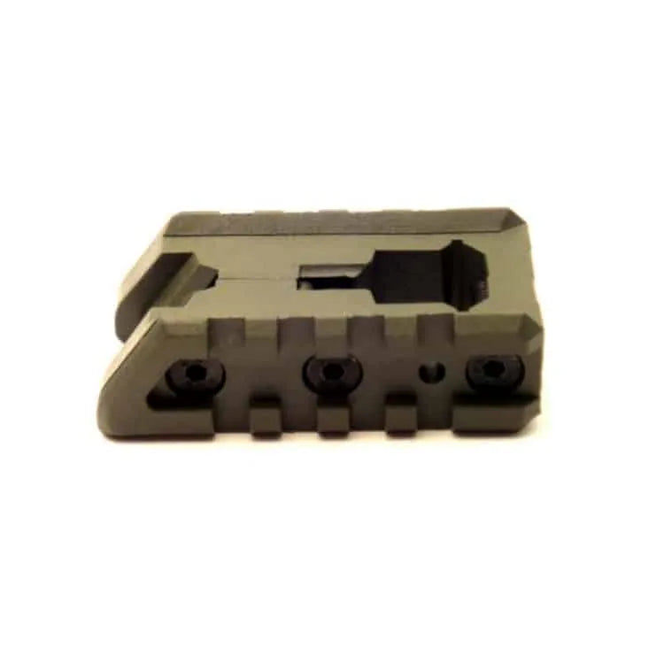 TDI front sight twin rail mount for AR-15, view 2