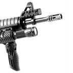 TDI front sight twin rail mount for AR-15, view 3