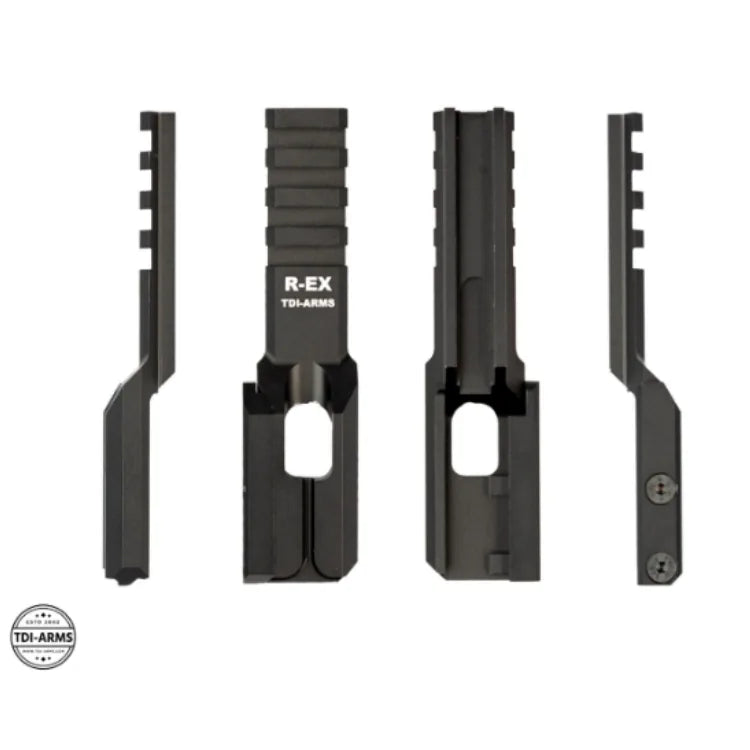 TDI R-EX Picatinny rail extension