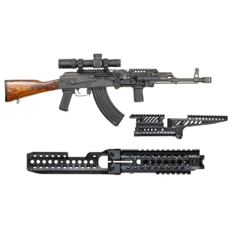 TDI X47 Universal AK rail system, view 2