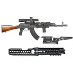 TDI X47 Universal AK rail system, view 2