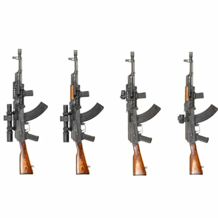 TDI X47 Universal AK rail system, view 3