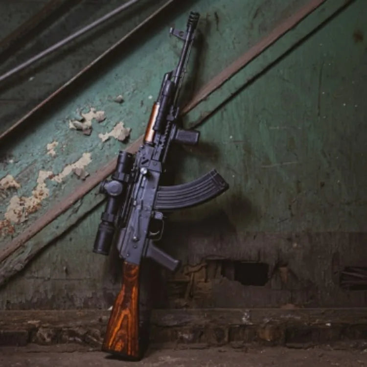 TDI X47 Universal AK rail system, view 5