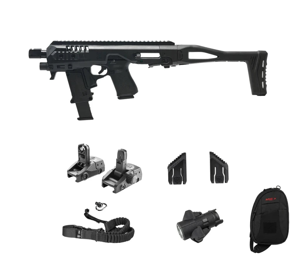CAA Micro RONI Gen 4X Advanced Kit – Glock, CZ & Beretta APX