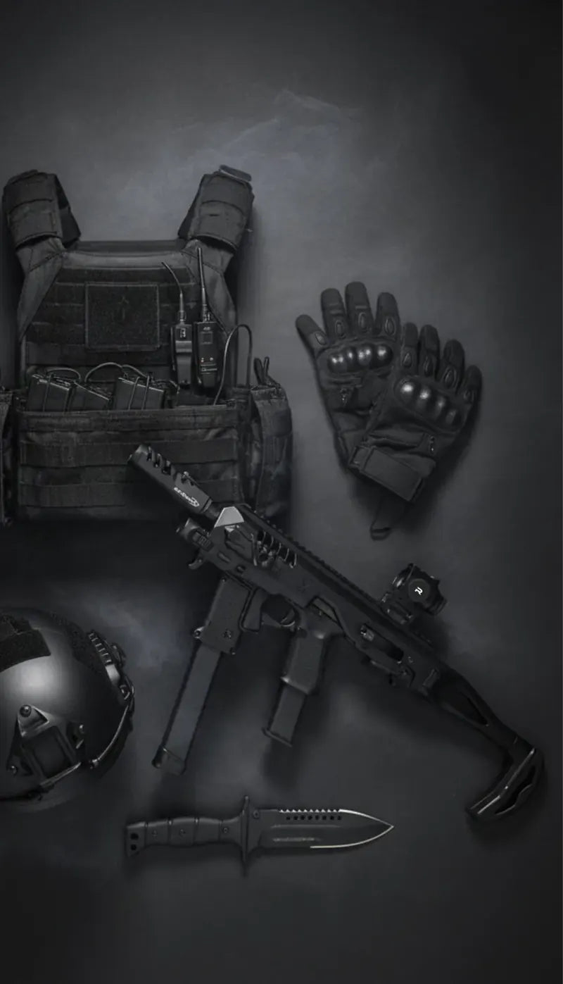 CAA Micro RONI with plate carrier and gear