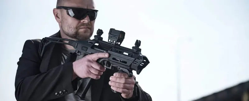 FAB Defense AMP pistol conversion kit