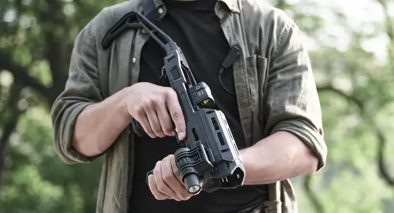 Glock in a FAB Defense KPOS conversion kit