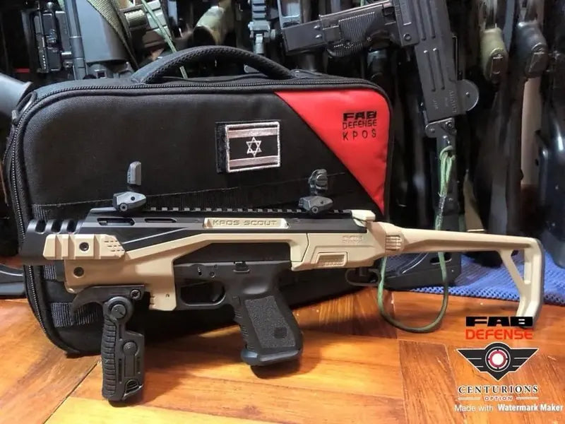 FAB Defense kit with its carry bag