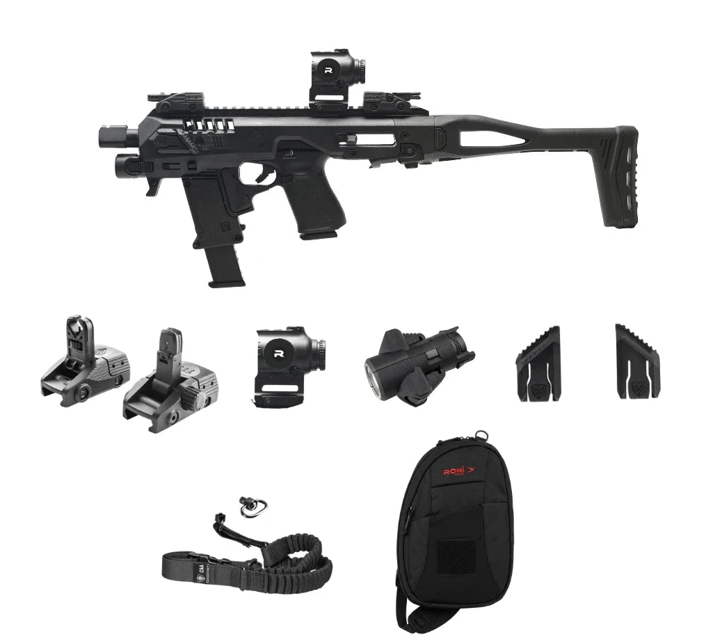 CAA Micro RONI Gen 4X PRO Kit – Glock, CZ & Beretta APX