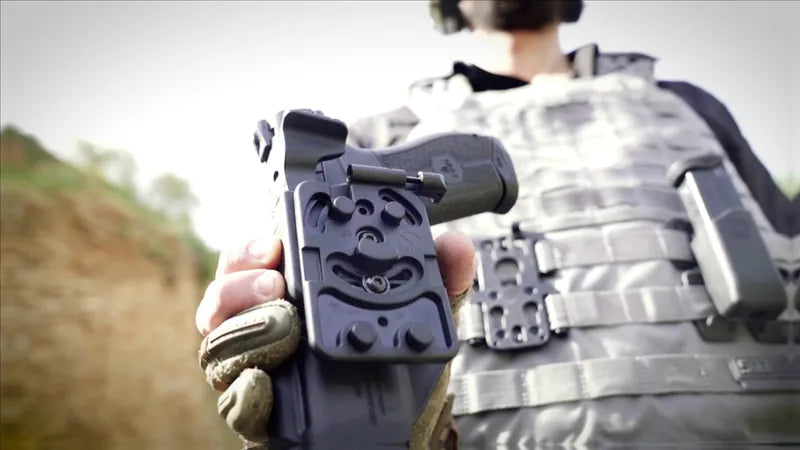 ORPAZ OMS mount on a plate carrier